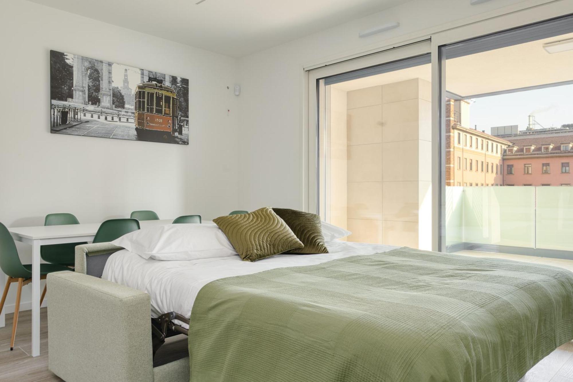 In Financial District 4 Pax Apartment Mailand