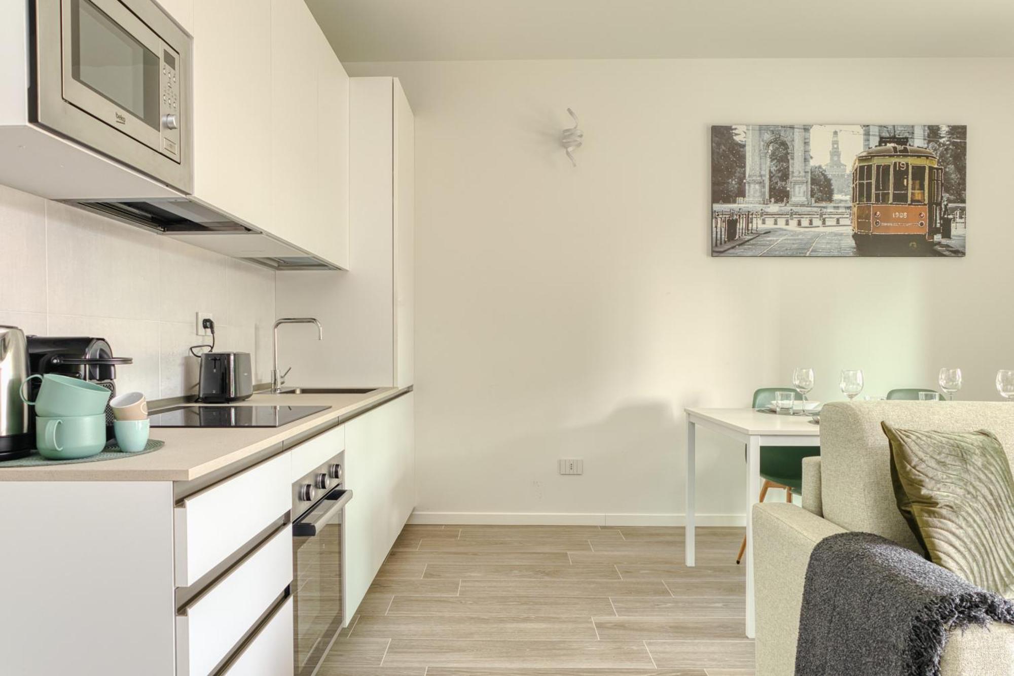 Apartment In Financial District 4 Pax Mailand